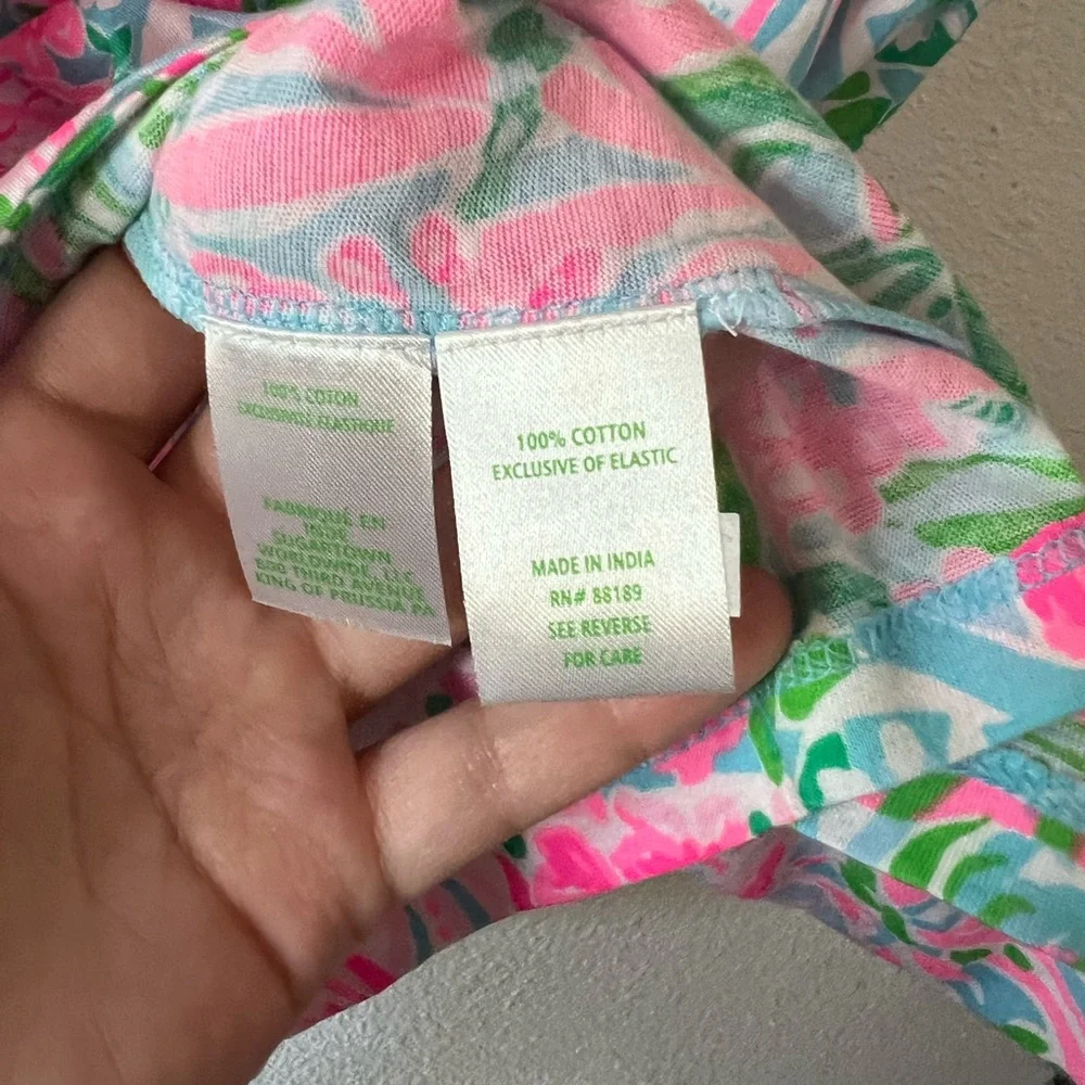 {Lilly Pulitzer} Brand New Mini Delaney Dress